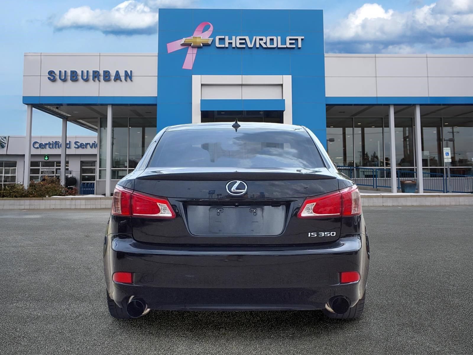 Used 2012 Lexus IS 350 w/ Premium Pkg Value Edition RWD image 6