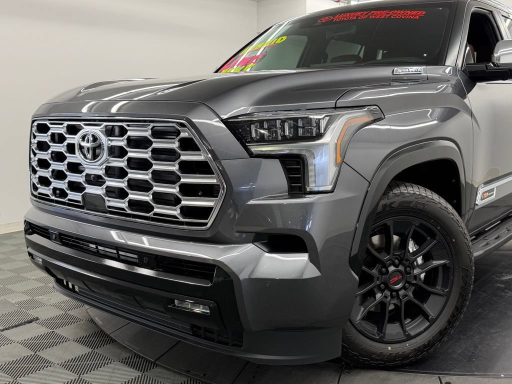 Used 2026 Toyota Sequoia 1794 Edition w/ TRD Off-Road Package AWD/4WD image 4