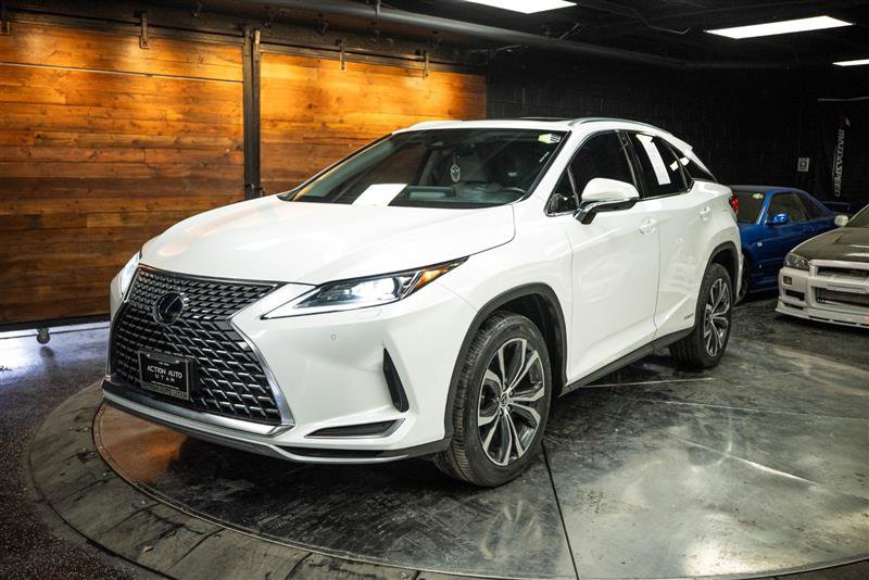 Used 2022 Lexus RX 450h AWD w/ Premium Package image 2