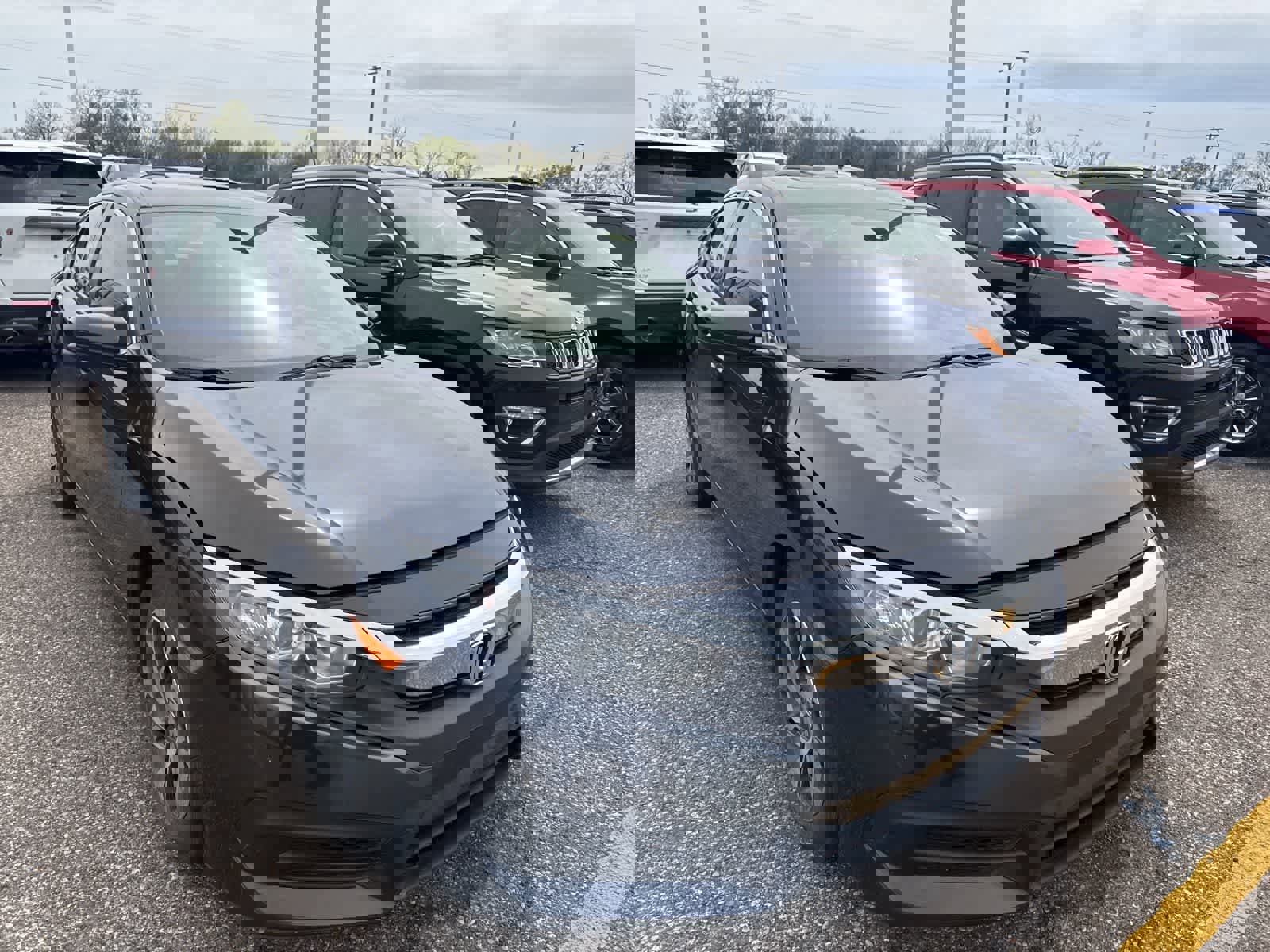 Used 2018 Honda Civic EX image 5