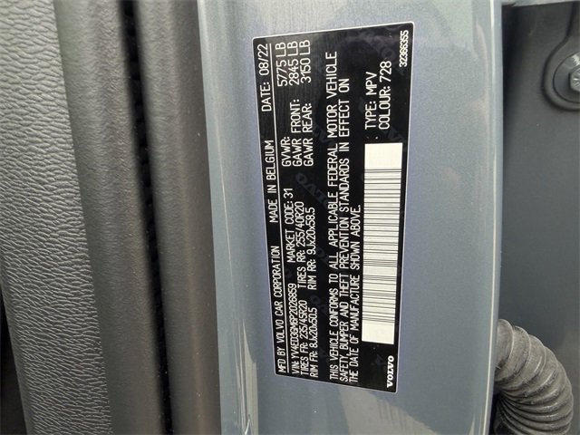 Used 2023 Volvo C40 P8 Recharge Ultimate image 27