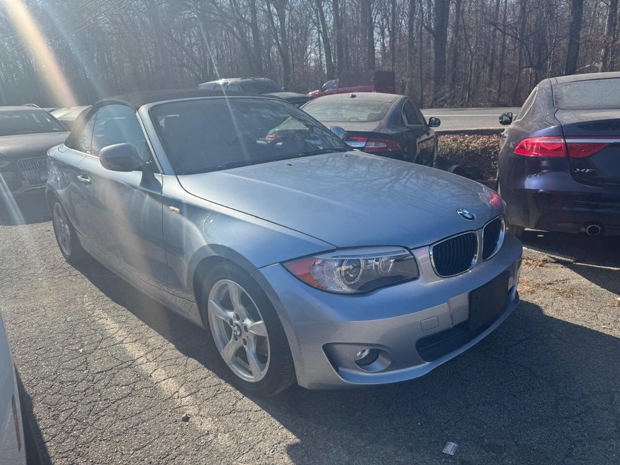 Used 2013 BMW 128i Convertible w/ Premium Pkg image 3