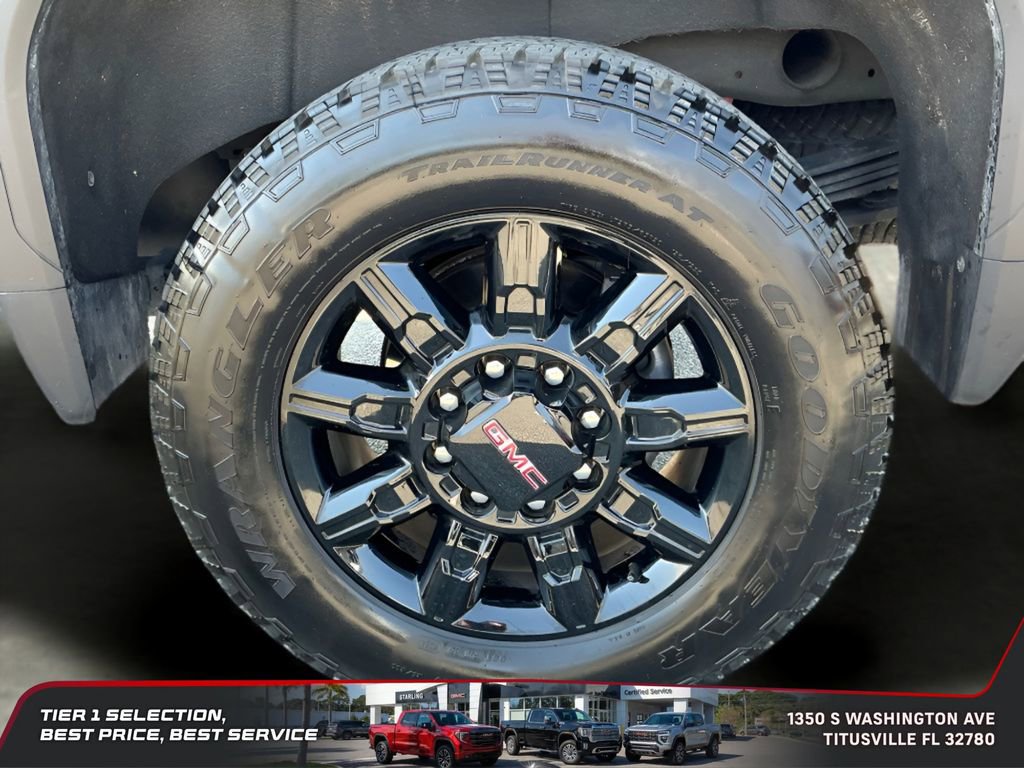 Used 2025 GMC Sierra 2500 AT4 w/ AT4 Premium Plus Package AWD/4WD image 46