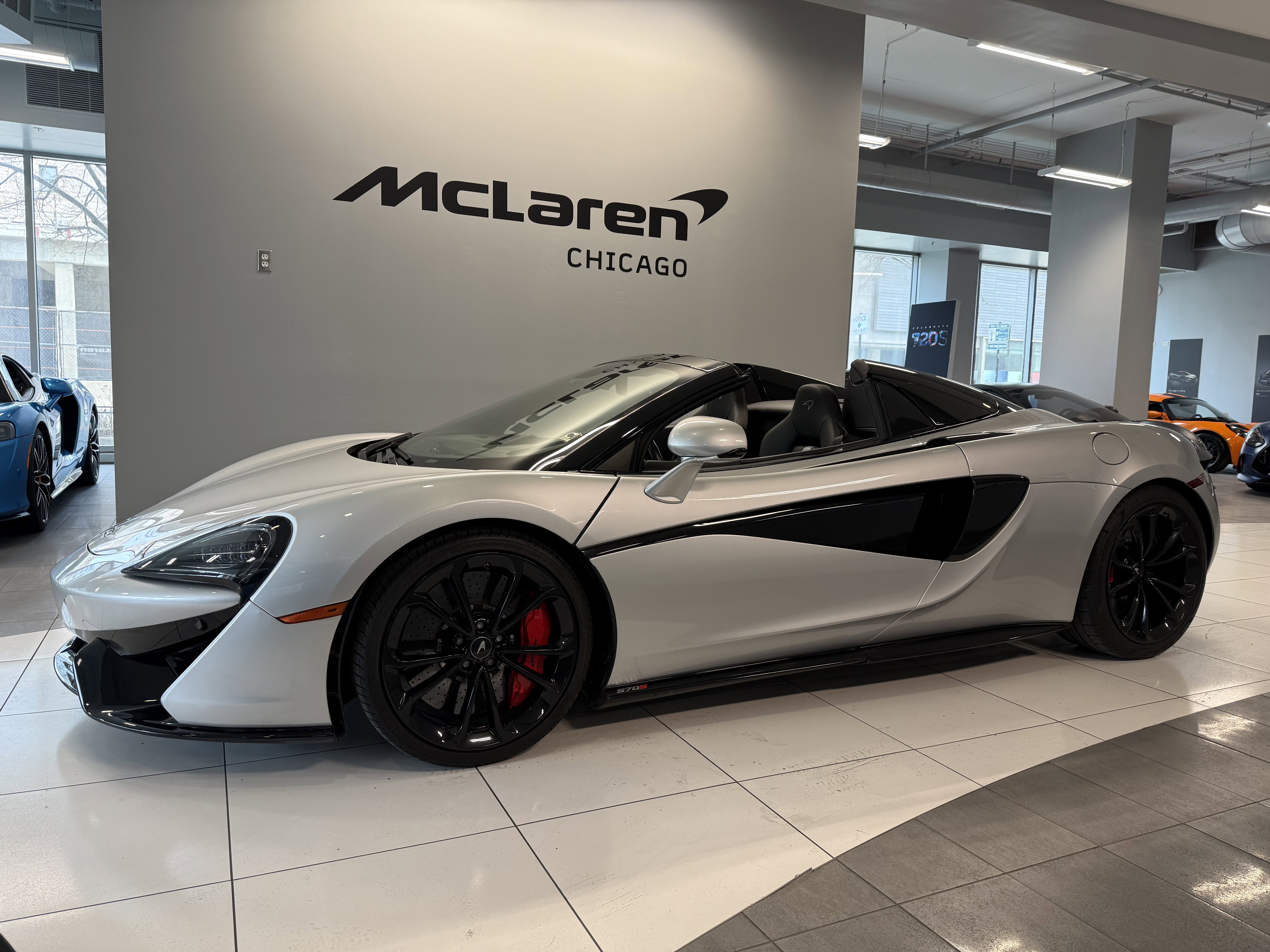 Used 2020 McLaren 570S Spider