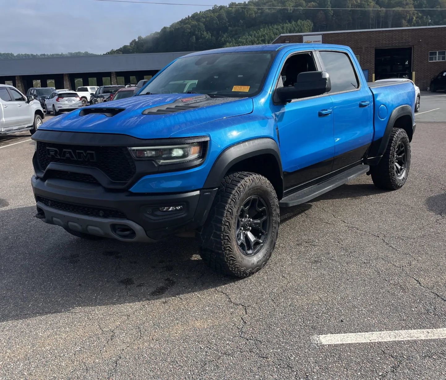 Used 2021 RAM 1500 TRX w/ TRX Level 2 Equipment Group image 1