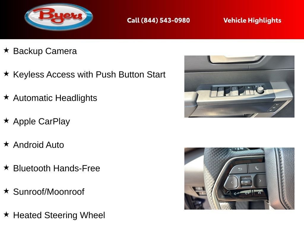 New 2026 Toyota Tundra Platinum AWD/4WD image 22