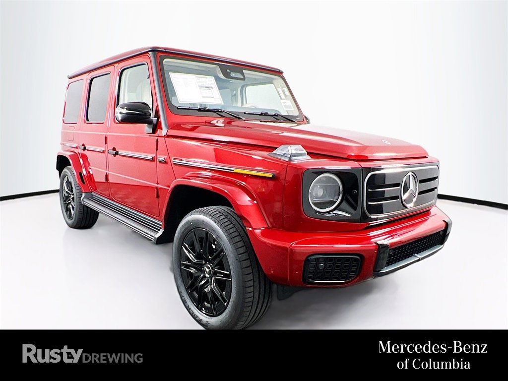 New 2025 Mercedes-Benz G 580 w/ EQ Technology