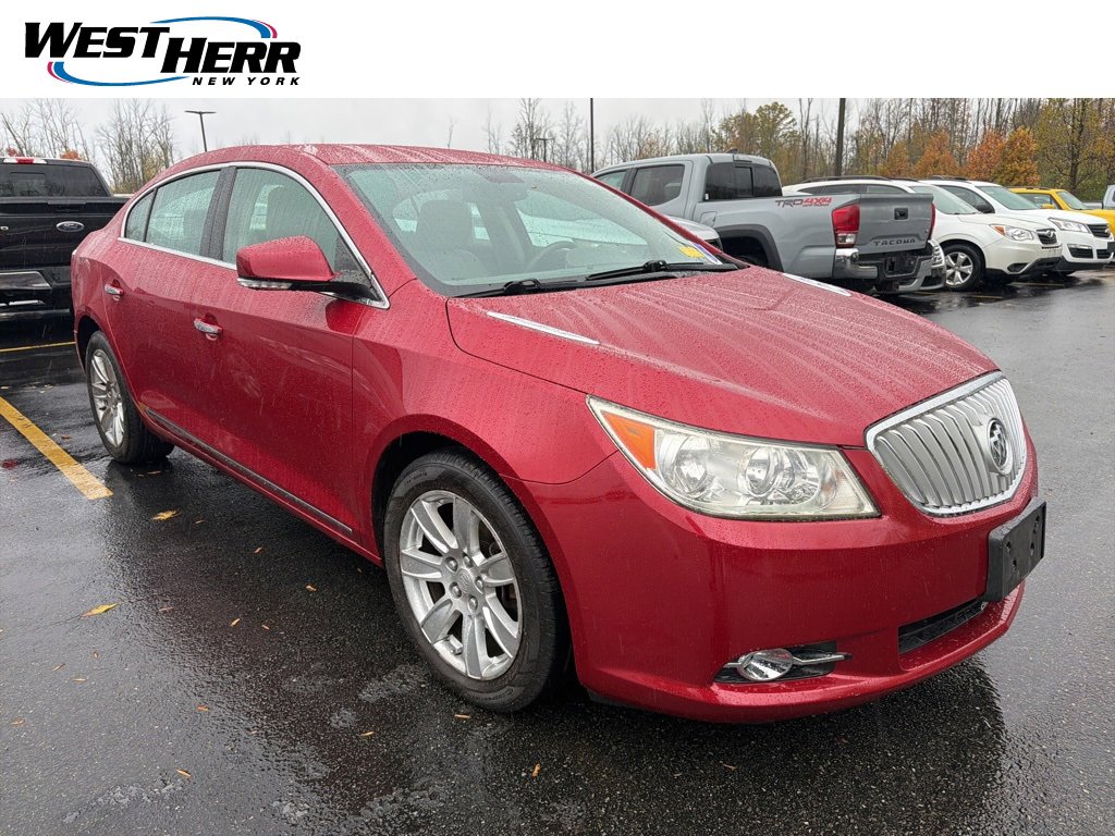 Used 2012 Buick LaCrosse Leather