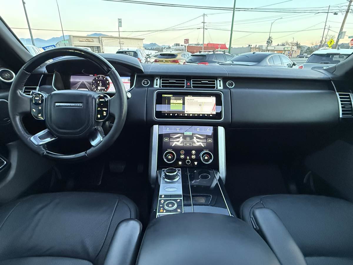 Used 2019 Land Rover Range Rover Long Wheelbase Supercharged image 14