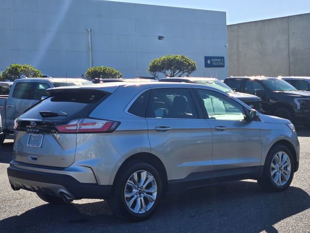 Certified 2022 Ford Edge Titanium image 7