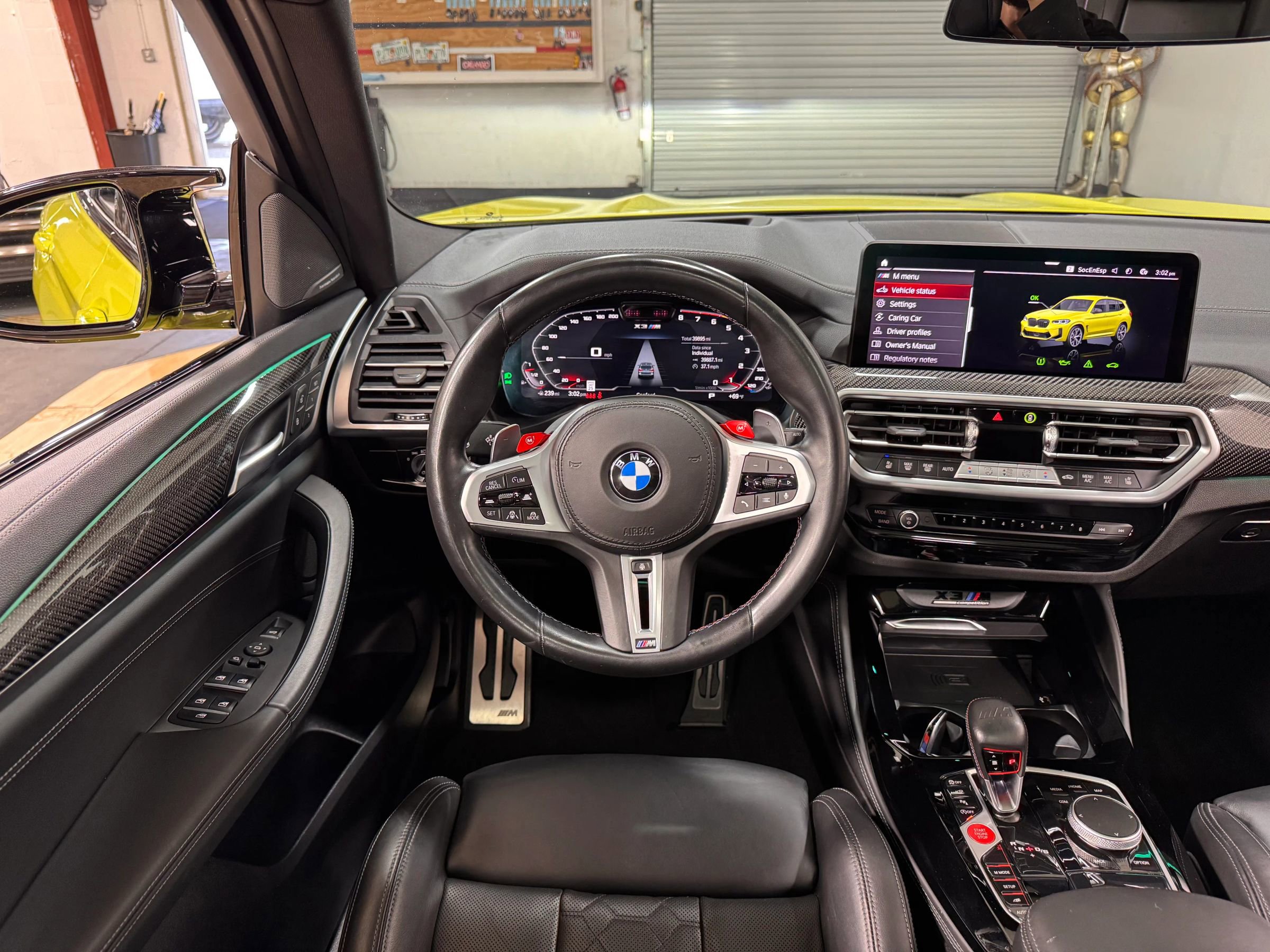 Used 2023 BMW X3 M M Competition w/ Competition Package image 24