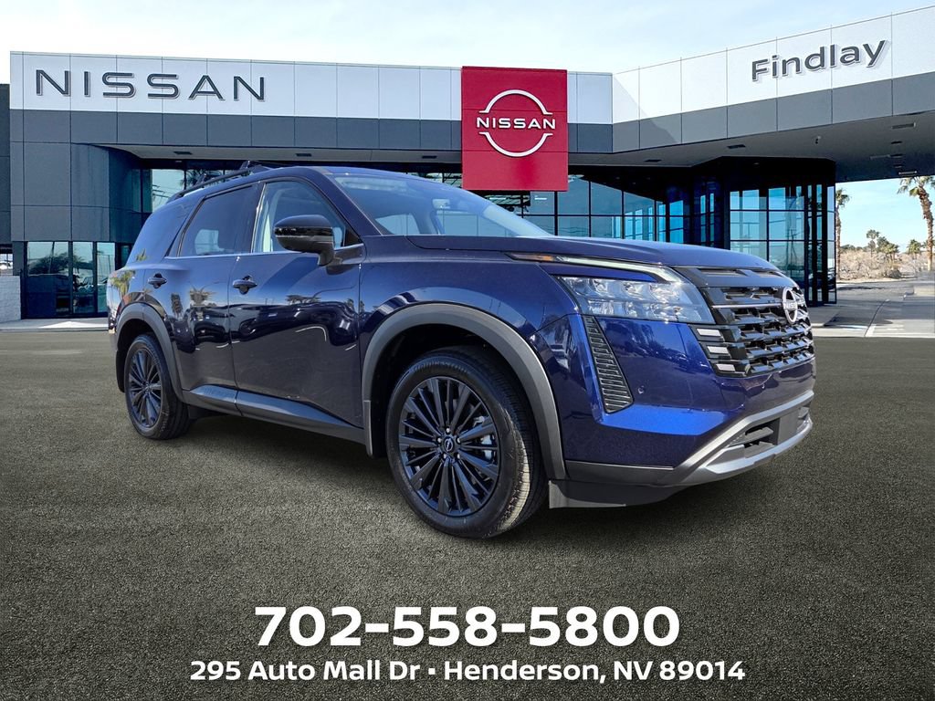 New 2026 Nissan Pathfinder SL w/ SL Premium Package