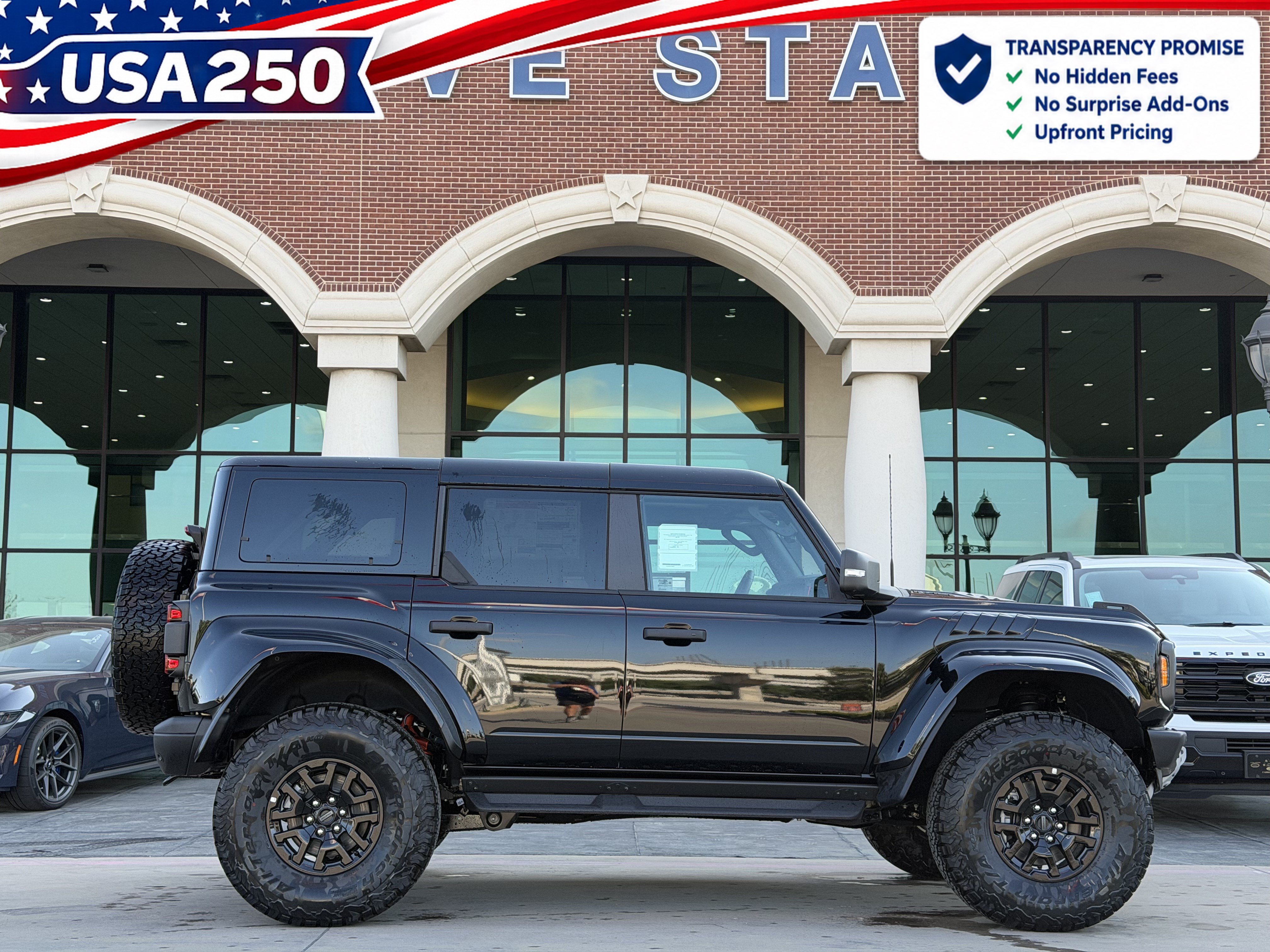 New 2026 Ford Bronco Raptor AWD/4WD image 3