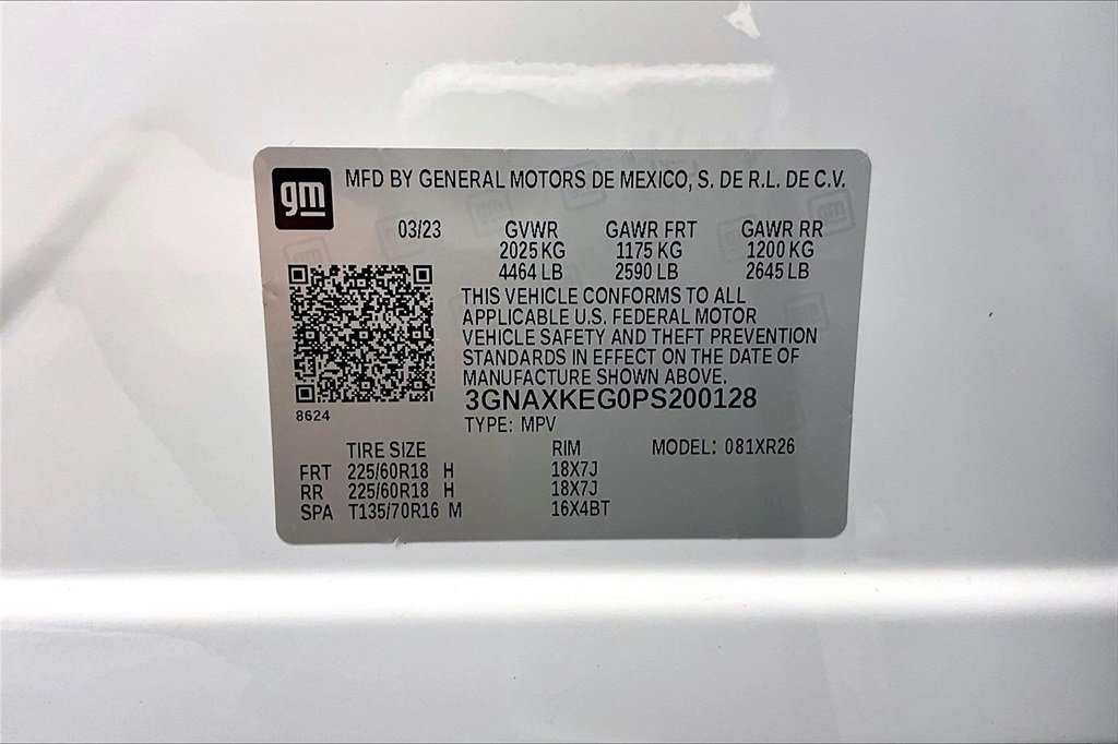 Used 2023 Chevrolet Equinox LT image 35