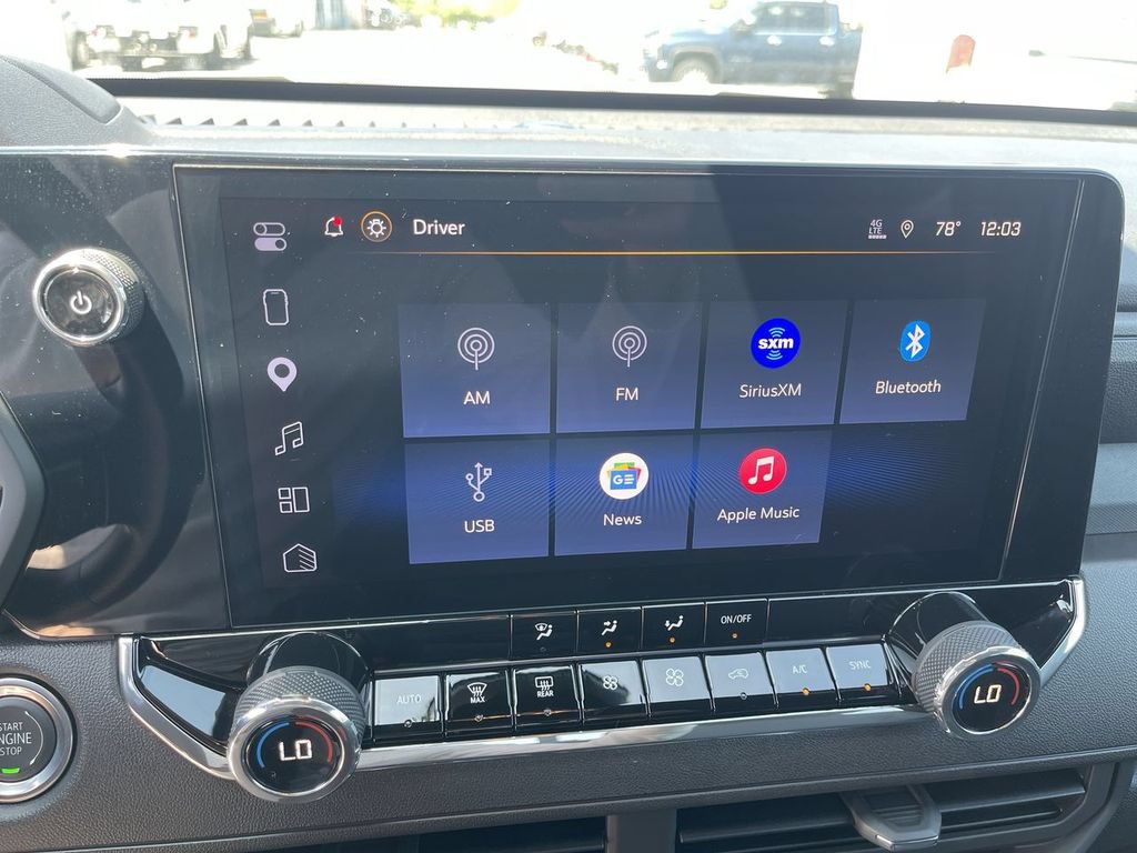 New 2026 Chevrolet Colorado Trail Boss AWD/4WD image 16
