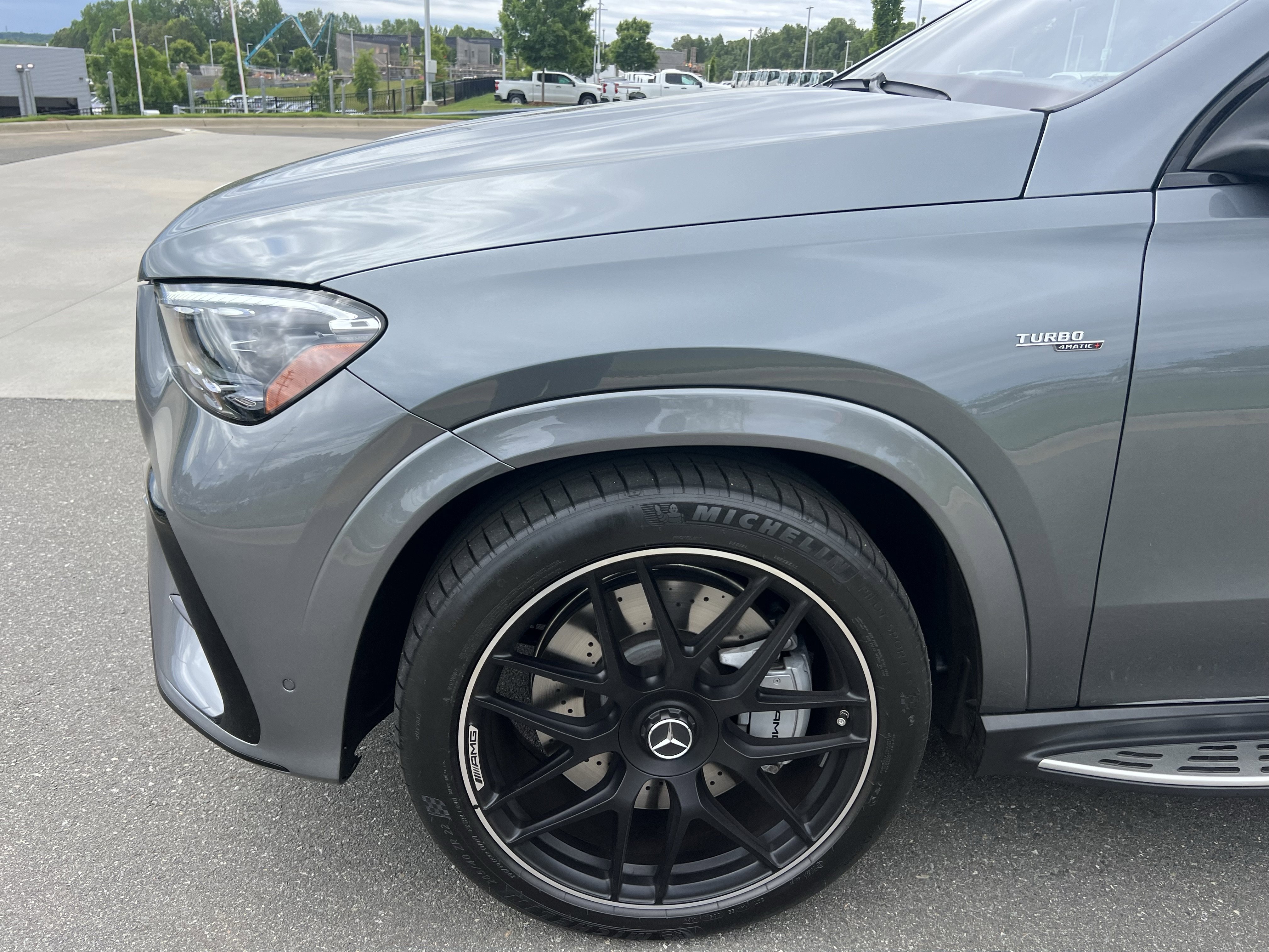 Used 2024 Mercedes-Benz GLE 53 AMG 4MATIC Coupe image 13