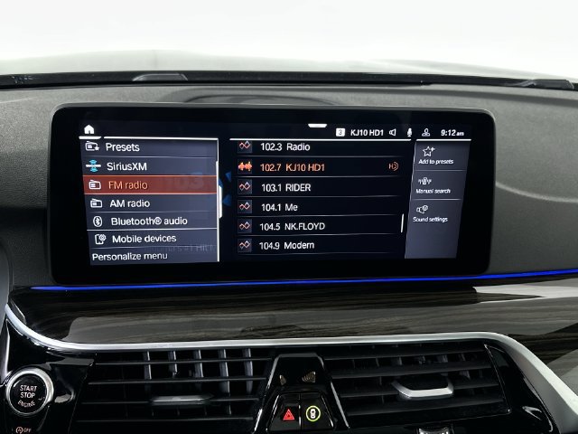 Used 2023 BMW 530i w/ Convenience Package RWD image 13