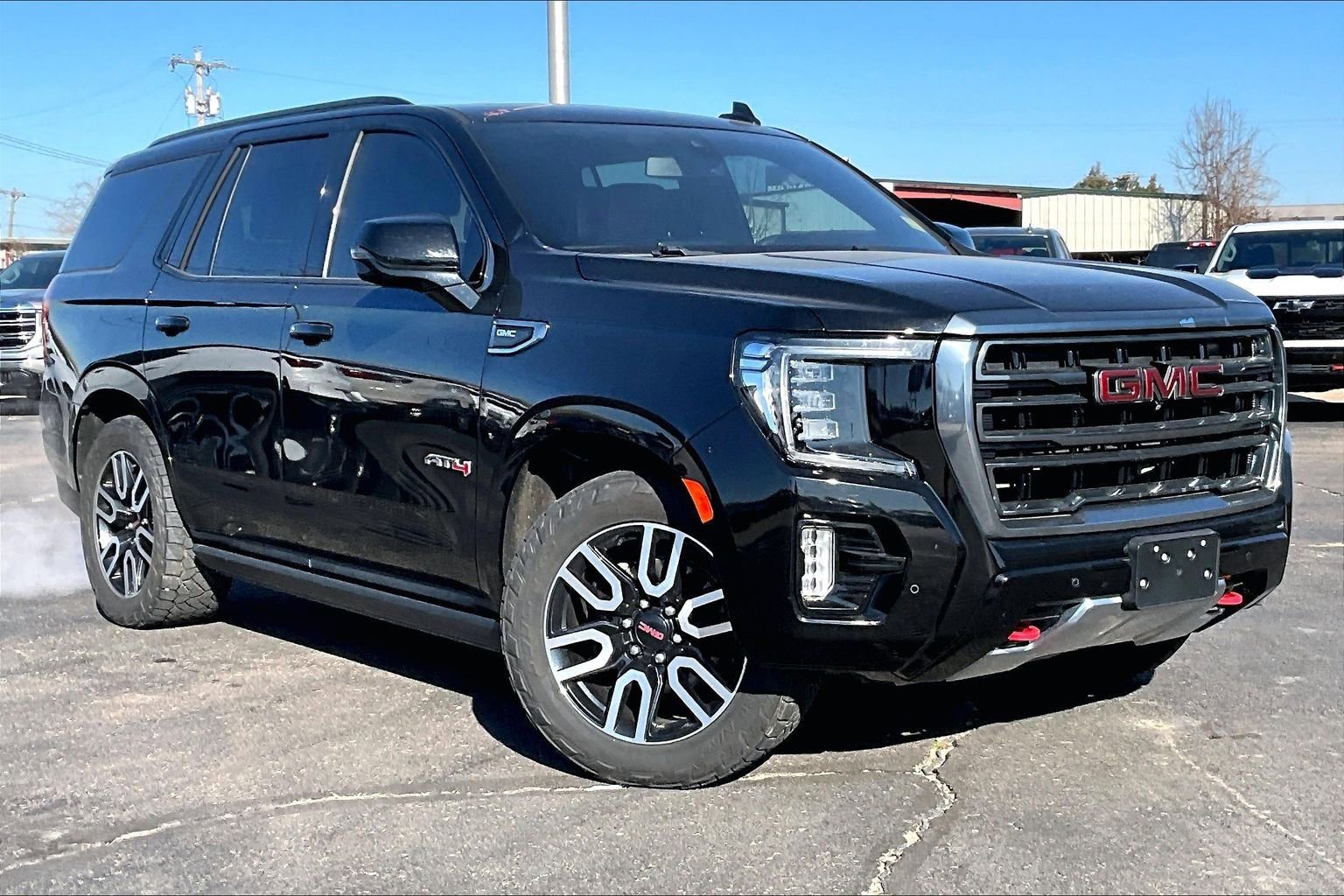 Used 2021 GMC Yukon AT4 w/ AT4 Premium Plus Package image 11