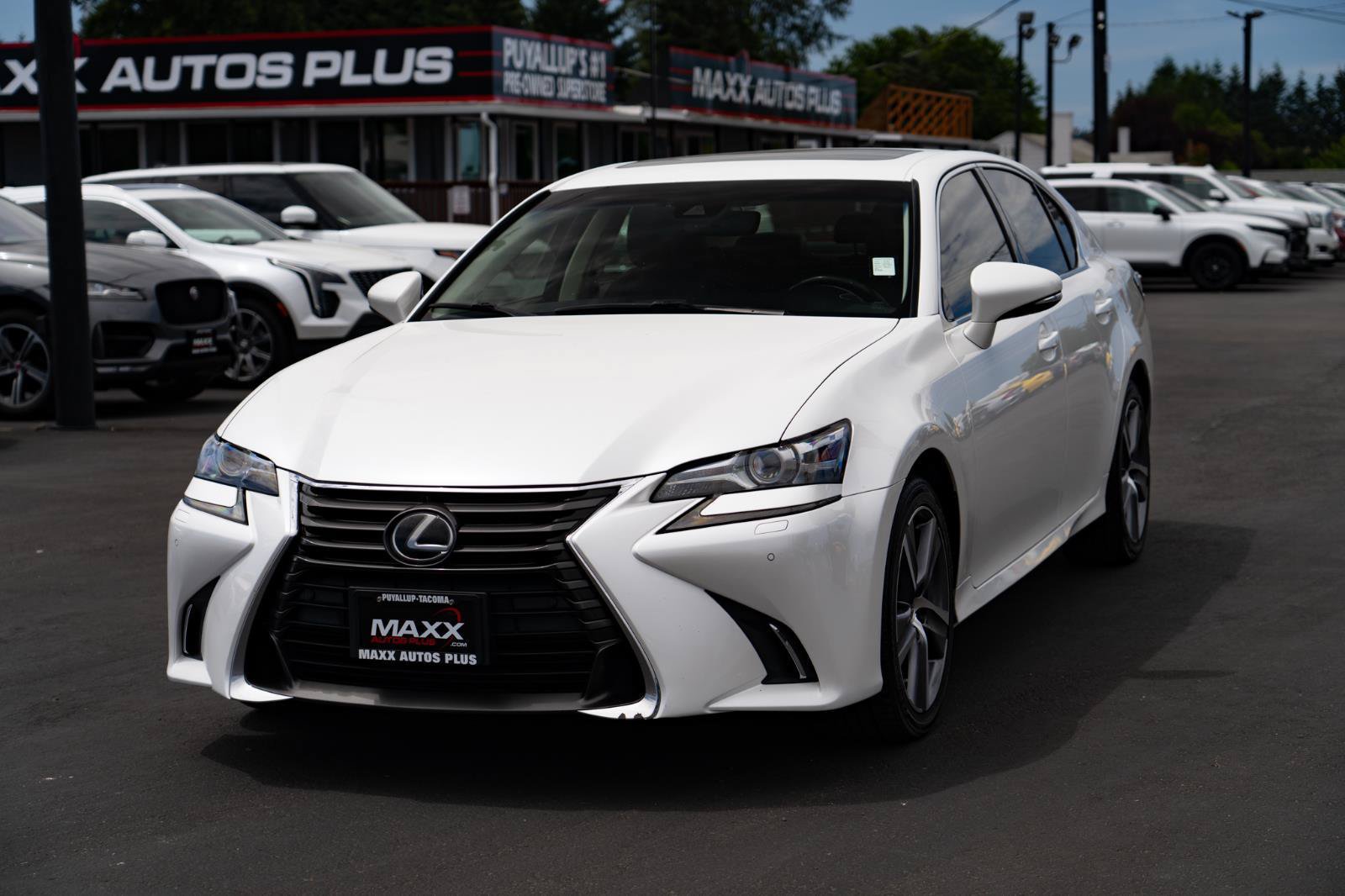 Used 2016 Lexus GS 350 AWD w/ Premium Package image 4