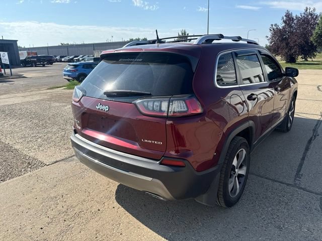Used 2020 Jeep Cherokee Limited AWD/4WD image 10