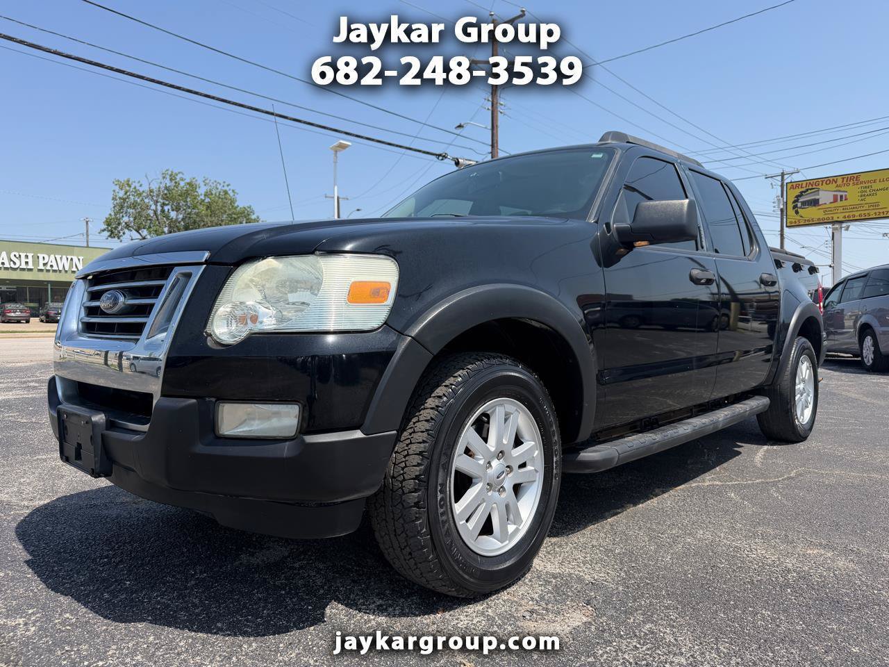 Used 2010 Ford Explorer Sport Trac XLT