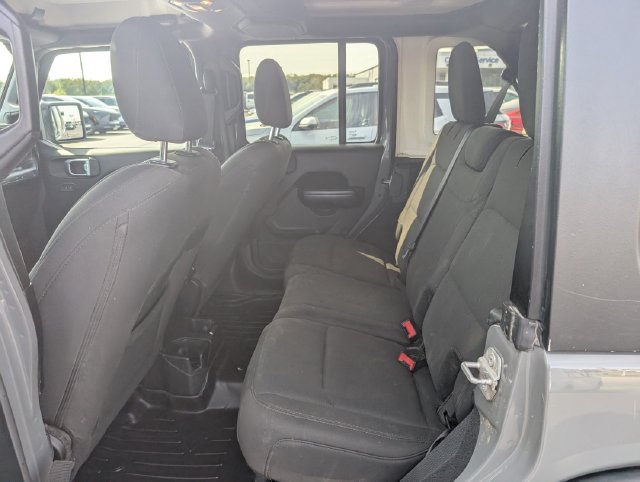 Used 2019 Jeep Wrangler Unlimited Sport S AWD/4WD image 9