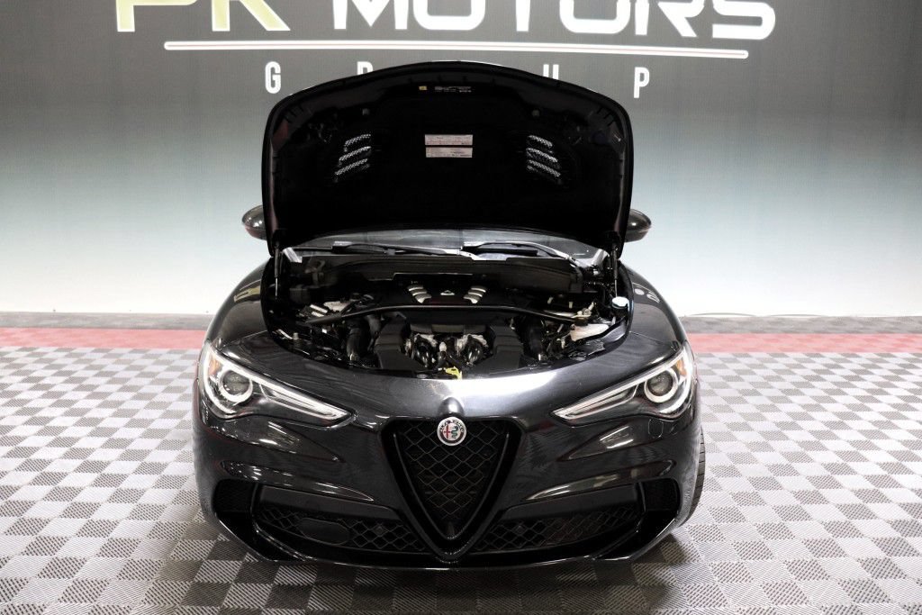 Used 2022 Alfa Romeo Stelvio Quadrifoglio w/ Active Assist Plus Package AWD/4WD image 86