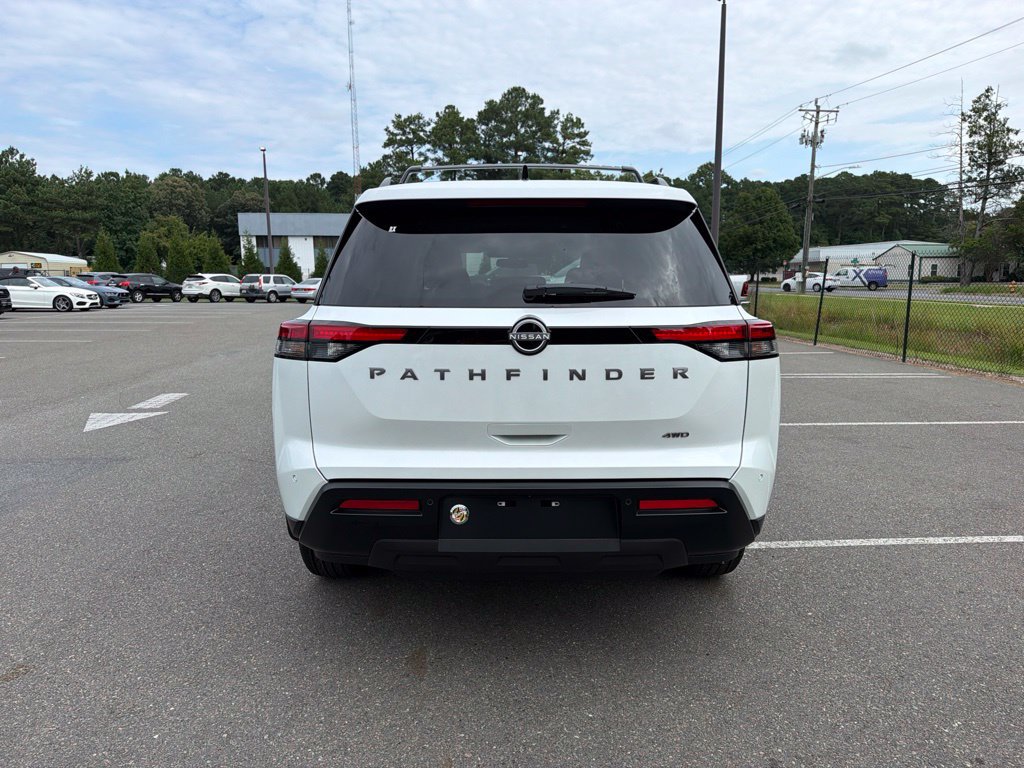 New 2026 Nissan Pathfinder SV AWD/4WD image 5