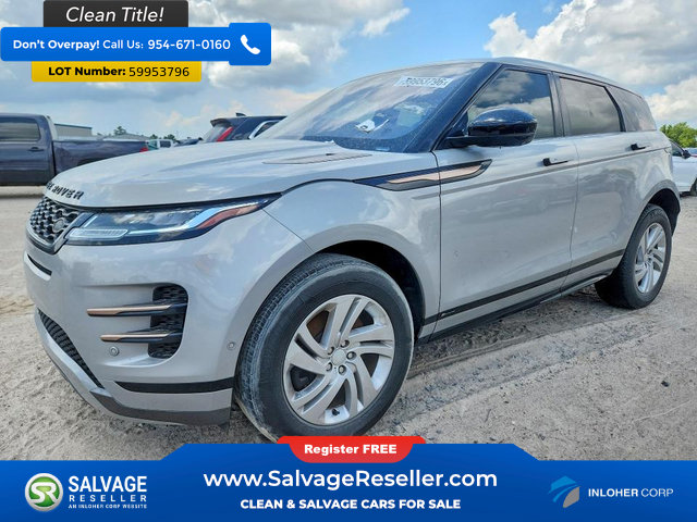 Used 2021 Land Rover Range Rover Evoque R-Dynamic S