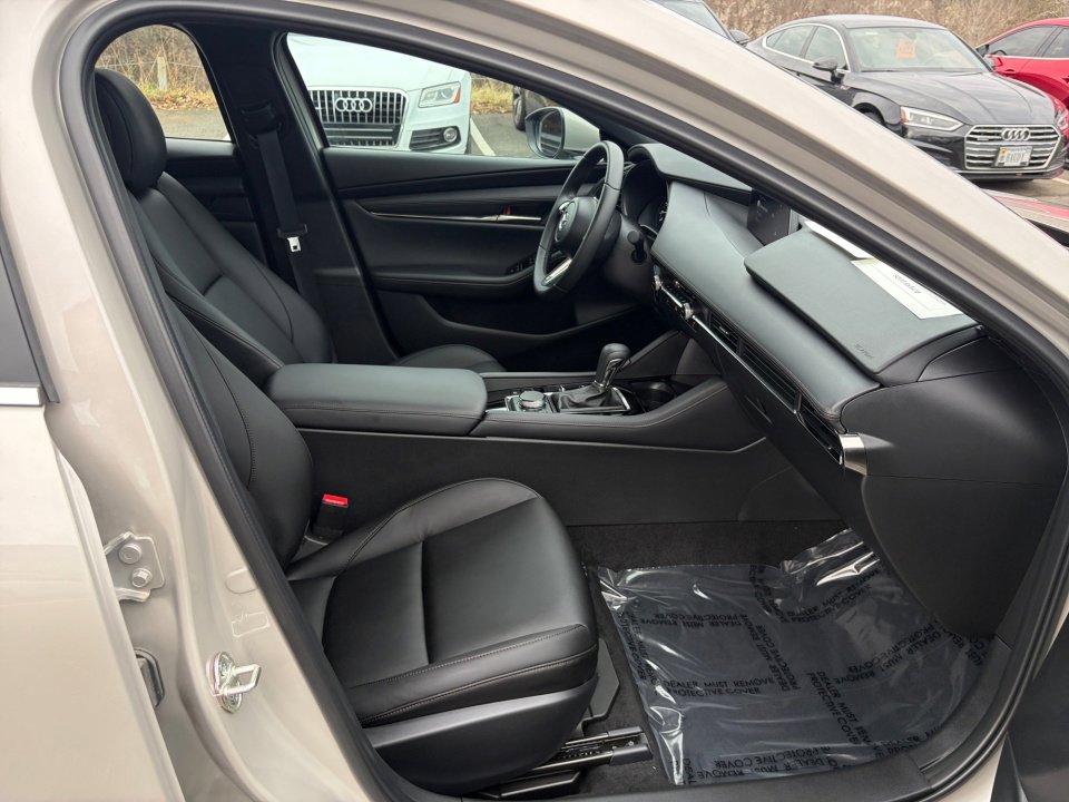 Certified 2025 MAZDA MAZDA3 s image 28