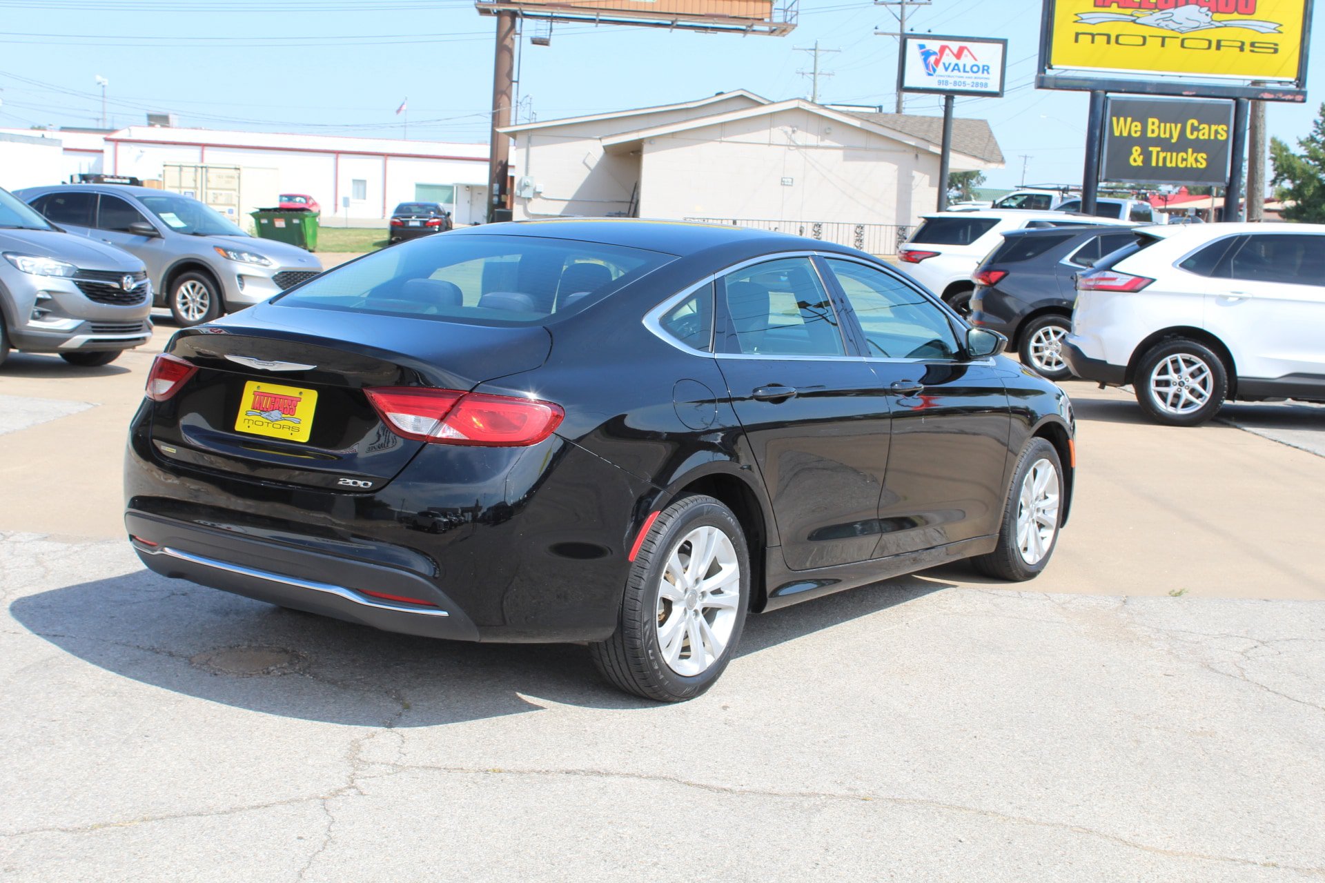 Used 2015 Chrysler 200 Limited FWD image 5