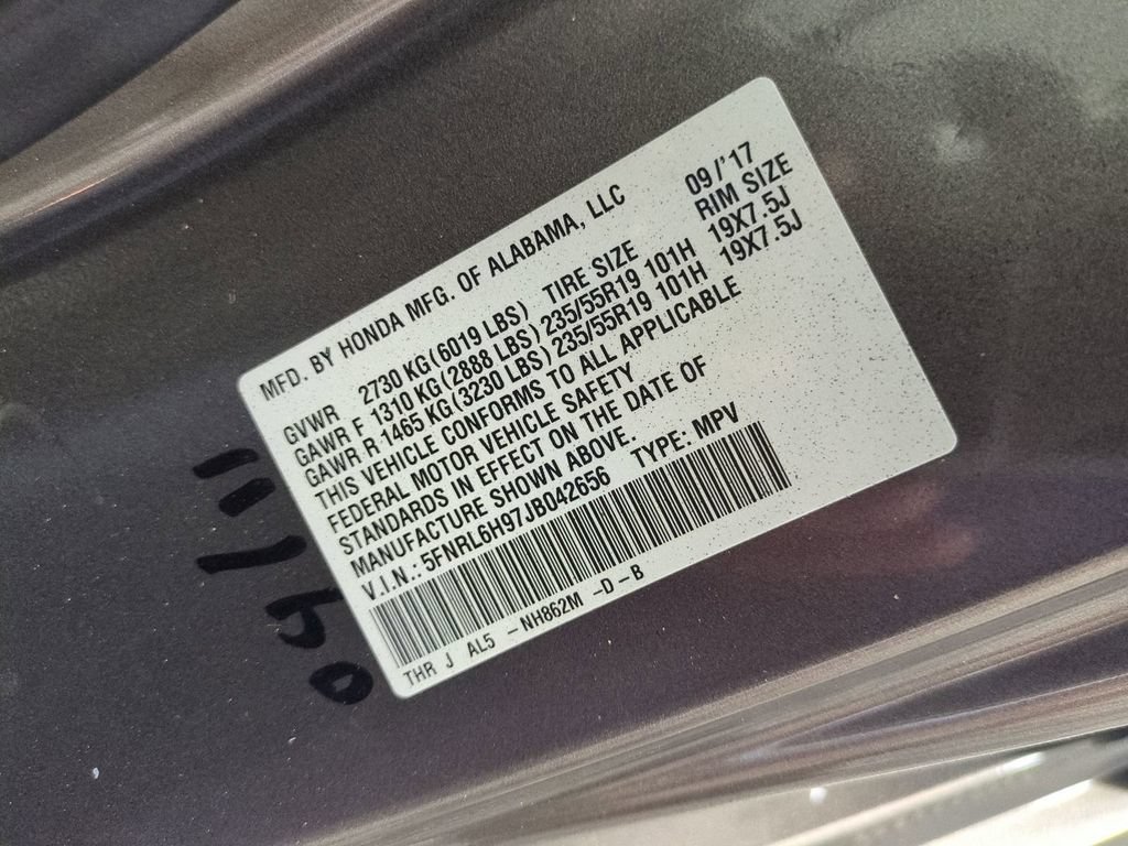 Used 2018 Honda Odyssey Elite image 41