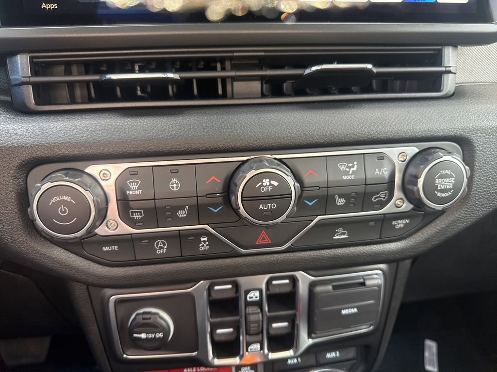 New 2025 Jeep Wrangler Unlimited Sport AWD/4WD image 22