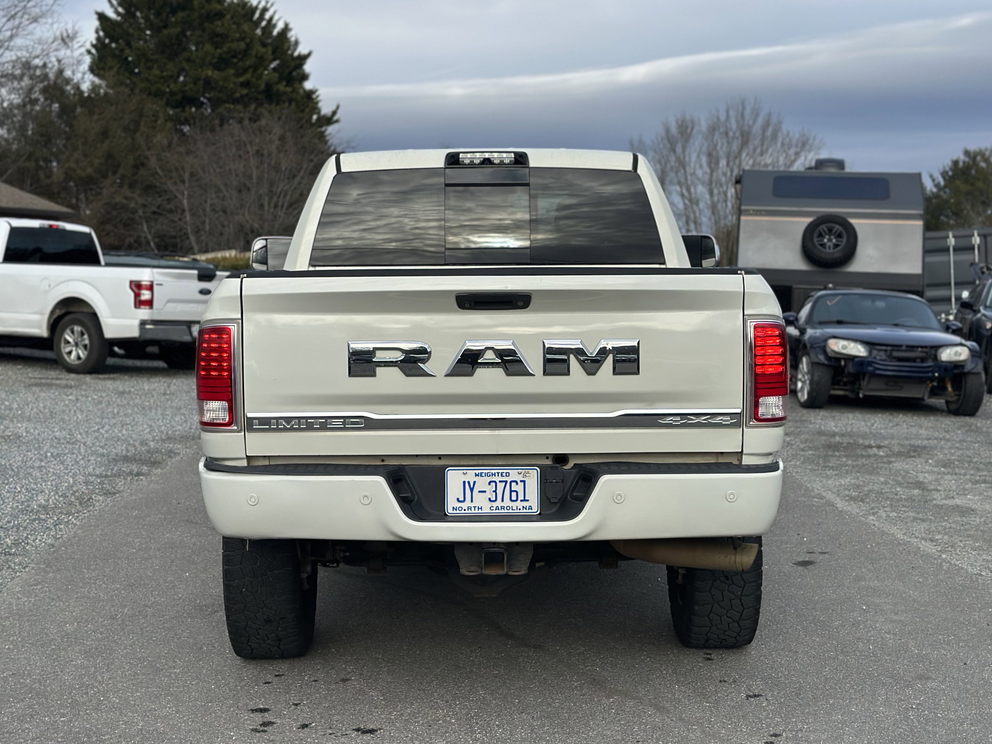 Used 2016 RAM 2500 Limited AWD/4WD image 4