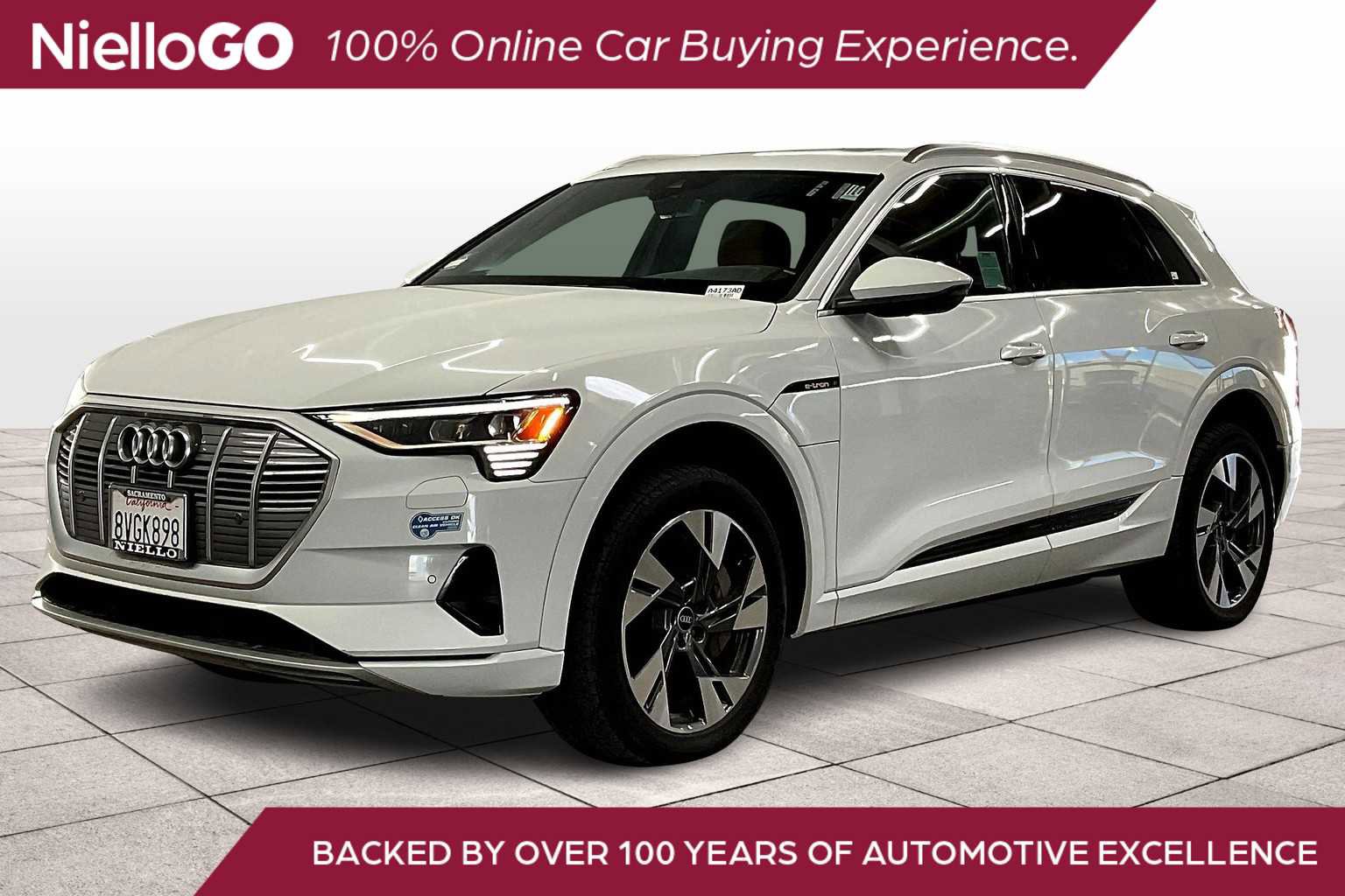 Used 2021 Audi e-tron Premium