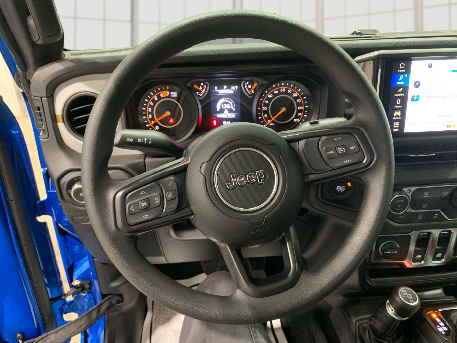 New 2026 Jeep Wrangler Sport AWD/4WD image 16