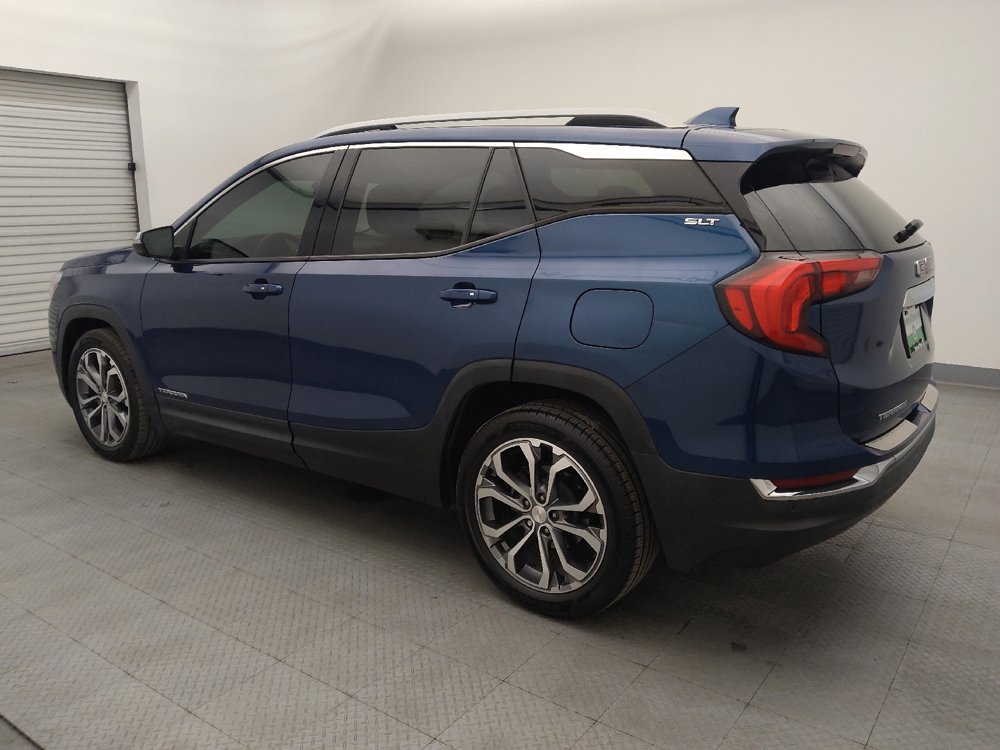 Used 2021 GMC Terrain SLT w/ Infotainment Package II image 3