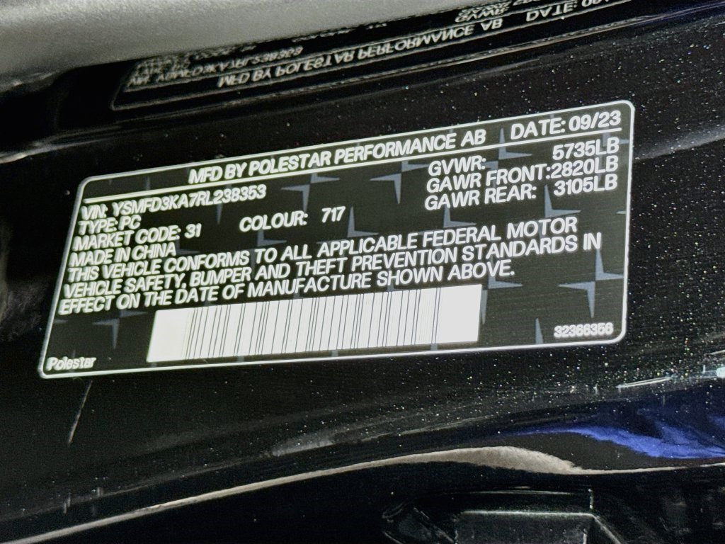 Used 2024 Polestar Polestar 2 AWD/4WD image 38