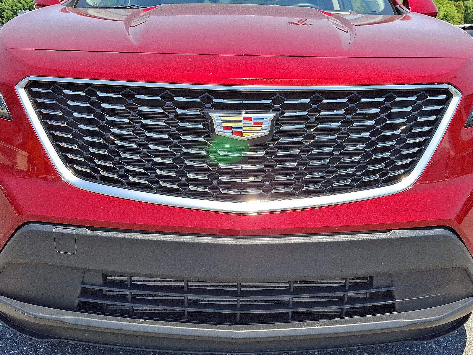 Certified 2023 Cadillac XT4 Luxury w/ Cold Weather Package FWD image 9