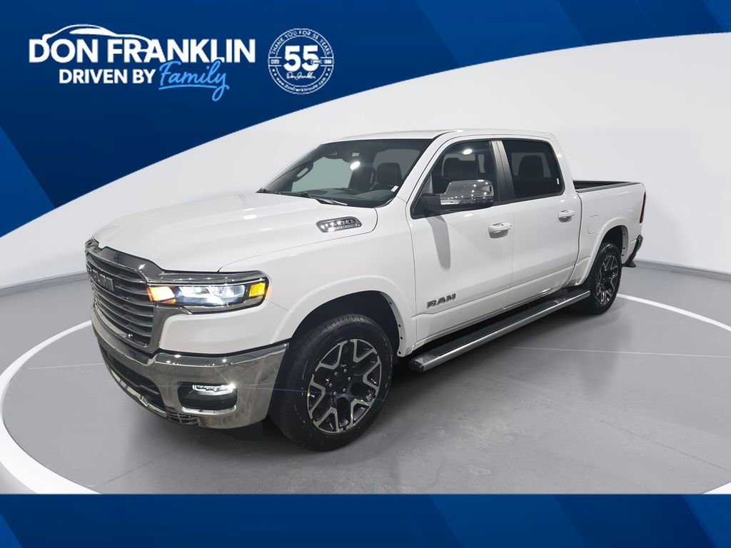 New 2026 RAM 1500 Laramie w/ Bed Utility Group