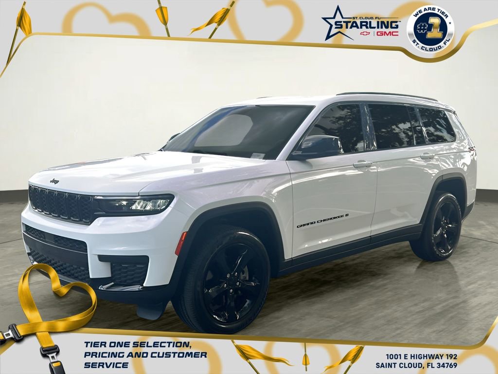 Used 2023 Jeep Grand Cherokee L Laredo