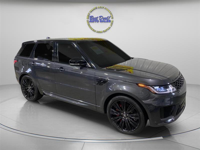 Used 2021 Land Rover Range Rover Sport HSE Dynamic image 7