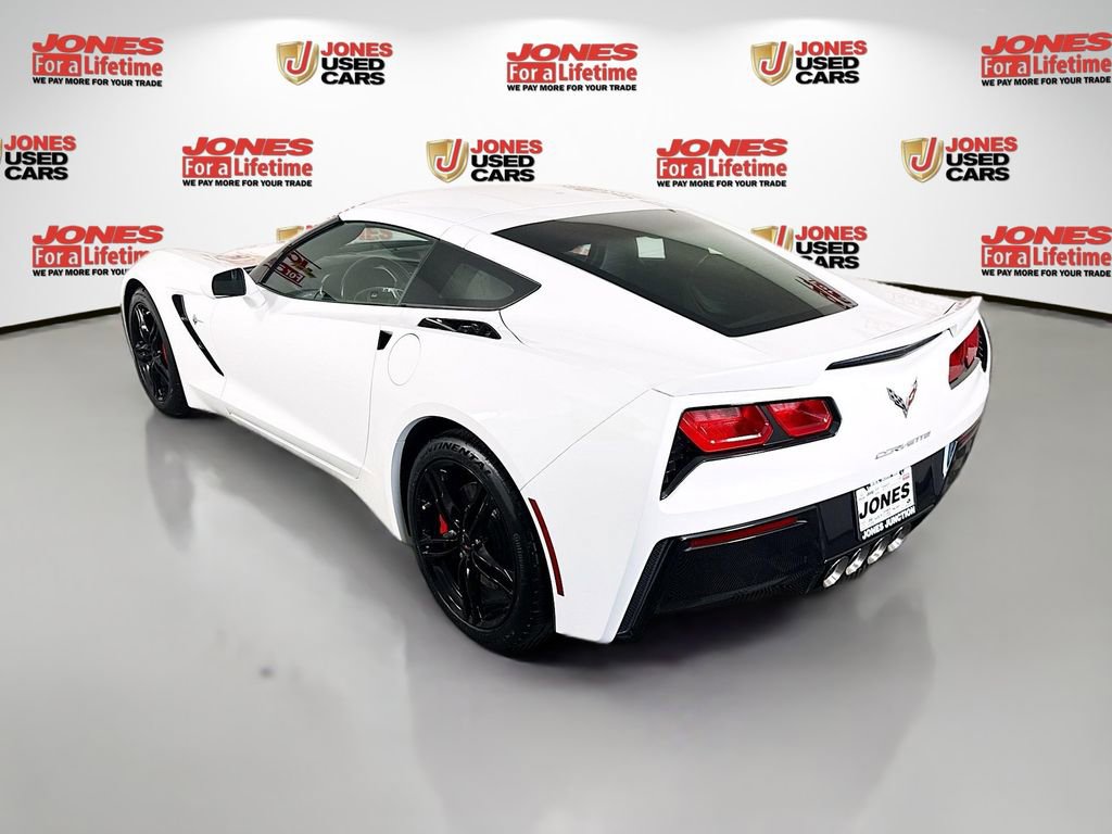 Used 2016 Chevrolet Corvette Stingray Coupe w/ 2LT Preferred Equipment Group image 2
