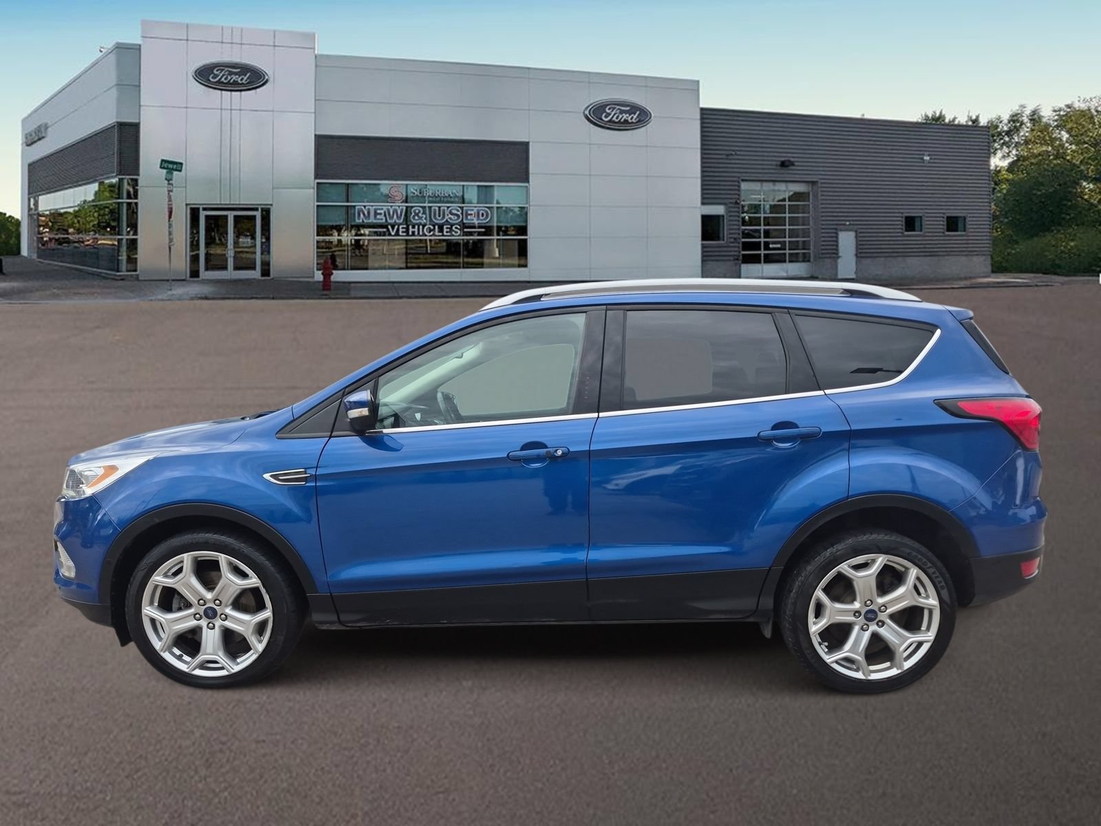 Used 2019 Ford Escape Titanium AWD/4WD image 6