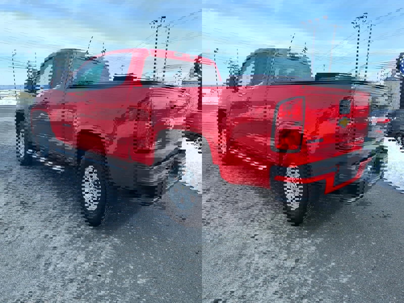 Used 2018 Chevrolet Colorado W/T w/ WT Convenience Package image 3