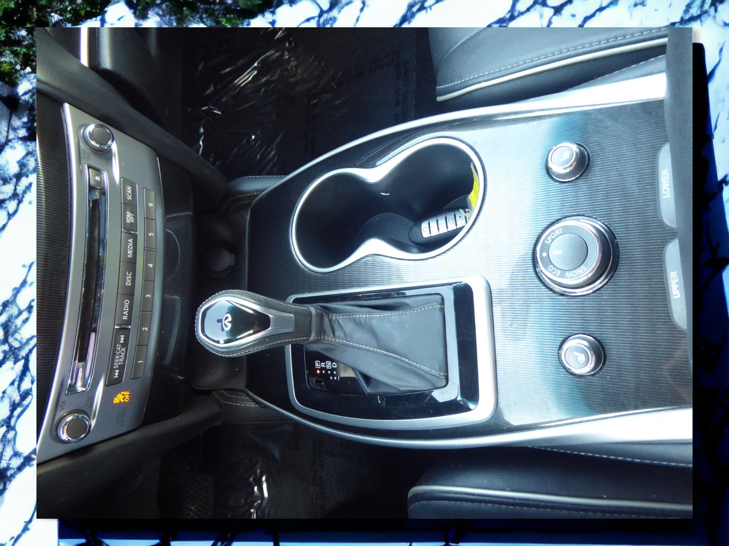 Used 2017 INFINITI QX60 Luxe image 13