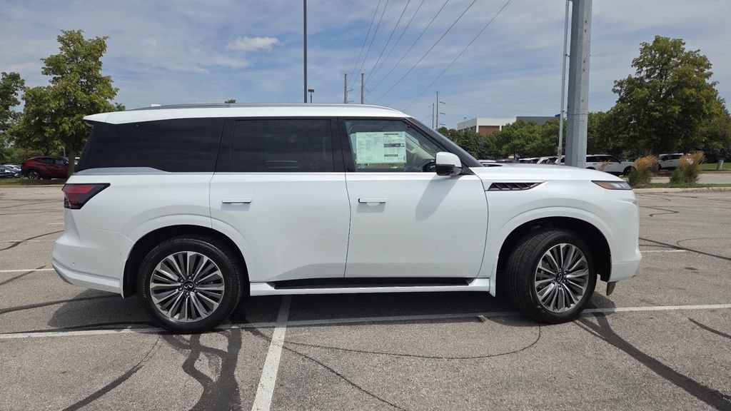 New 2027 INFINITI QX80 Luxe w/ Cargo Package AWD/4WD image 9
