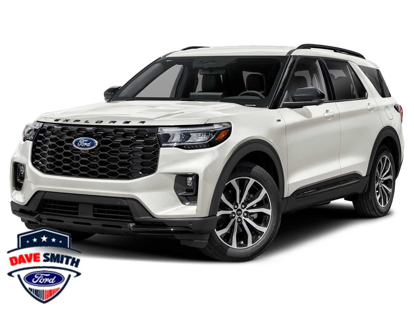 New 2026 Ford Explorer ST-Line AWD/4WD image 1