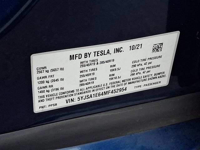 Used 2021 Tesla Model S Plaid image 35