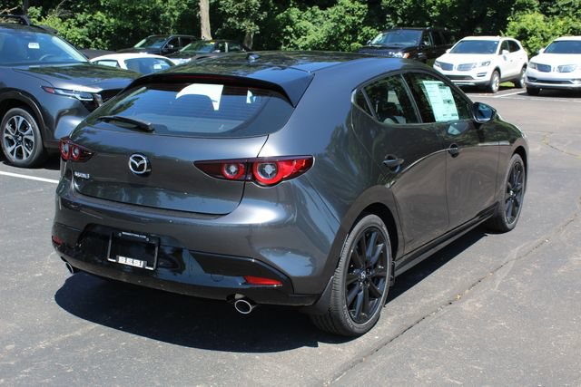 New 2026 MAZDA MAZDA3 2.5 S Hatchback w/ Premium Pkg FWD image 3